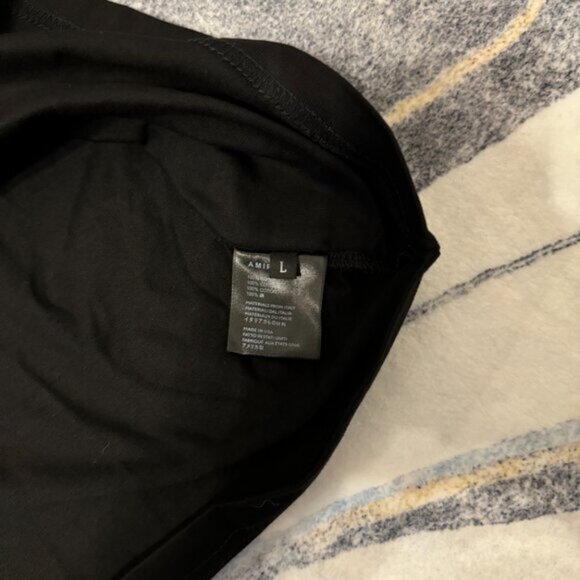 Amiri 22 Jersey Black Tee Mens Size Small Medium or Large - Picture 4 of 4